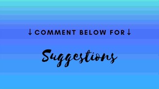 Suggestion Video