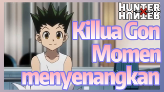 Killua Gon Momen menyenangkan