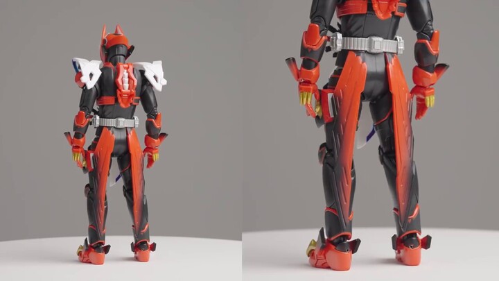 SHF Kamen Rider Polar Fox Laser Thruster Form + Thruster Form Second Generation Accessories PB Limit