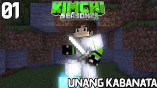 KimChi SMP II #01 : Bagong Kapit Bahay! ( Filipino Minecraft SMP )