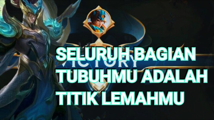 [TA] SELURUH BAGIAN TUBUHMU ADALAH TITIK LEMAHMU