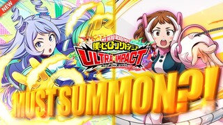 MUST SUMMON?! *NEW* GLOBAL BANNER & EVENT ARE HERE! ALL INFO (My Hero Academia: Ultra Impact)