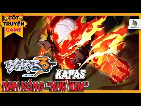 Kalpas - Honkai Impact 3rd | Cốt truyện nhân vật - Mọt Game Mobile