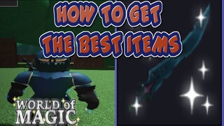 HOW TO GET SUNKEN ITEMS | WORLD OF MAGIC FISHING GUIDE