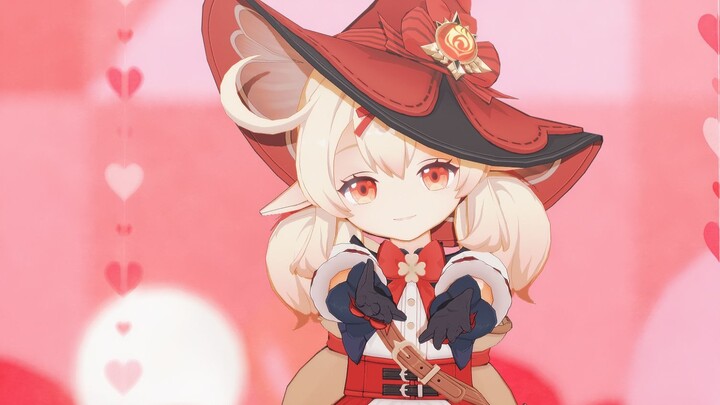 [Genshin Impact MMD]JUMP UP[Klee]