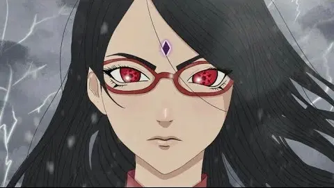 Sarada Use Chidori Moment Reaction Mashup Boruto Next Generations Bilibili