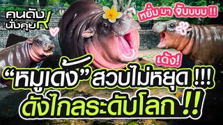 "หมูเด้ง" สวบไม่พัก เด้งไม่แผ่ว ขึ้นแท่นตัวแม่ซอฟต์พาวเวอร์ไทย I คนดังนั่งคุย