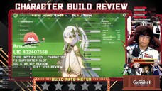 Review Supporter acc for NAHIDA ( Ravenquail acc )