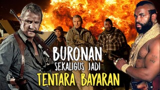 4 MANTAN TENTARA ELITE BERUSAHA KABUR DARI PENJARA DEMI MISI RAHASIA  | Alur Cerita Film