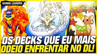 8 DECKS QUE EU DETESTO ENFRENTAR NA RANKED // YU-Gi-Oh! Duel Links