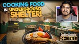 I HAVE TO COOK & SURVIVE IN AN UNDERGROUND BUNKER! - COOKING SIMULATOR (SHELTER) #1