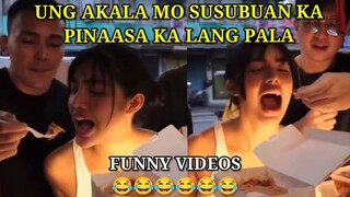 UNG AKALA MO SUSUBUAN KA PINAASA KA LANG PALA, PINOY MEMES, FUNNY VIDEOS