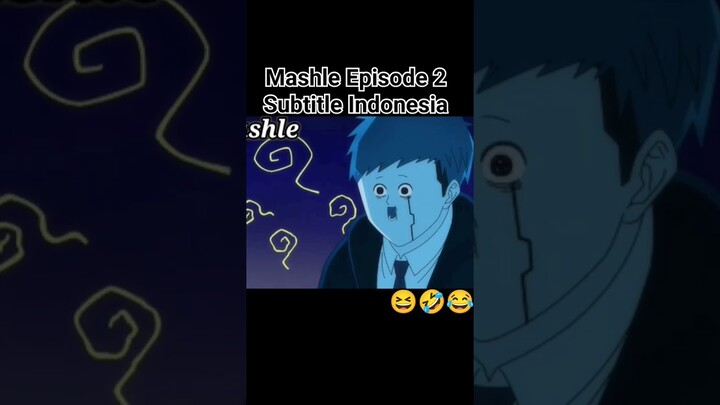 Mashle Episode 2 Subtitle Indonesia #djremix  #viralvideo #anime