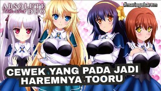 TOORU TANKER YANG PUNYA HAREM | ABSOLUTE DUO