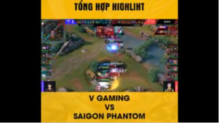 Highlight VGaming Vs Saigon Phantom