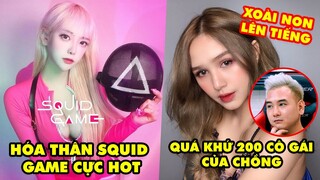 Stream Biz 114: Nữ streamer hóa Squid Game cực gợi cảm, Xoài Non lên tiếng về "200 cô gái" của chồng