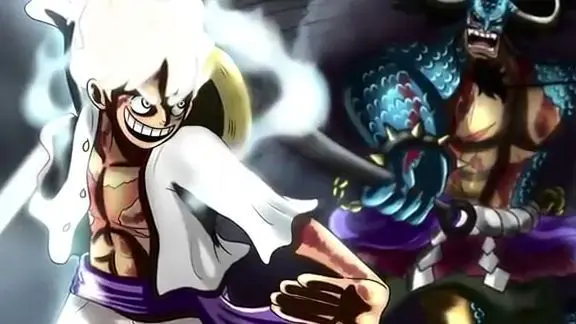 Luffy sử dụng Thần khỉ BAJRANG đánh bại rồng lửa Kaido#1.1