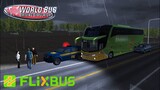 FLiXBUS new skin in World Bus Driving Simulator | New Update | Android Gameplay