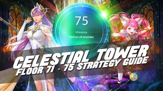 Celestial Tower Floor 71-75 Strategy Guide (Boss: Golem) | Seven Knights 2