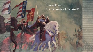 TourdeForce - In the Wake of the Wolf (backing video)