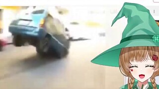 [Sliced/cooked] Mung Bean Witch watching "Nikko Nikko Nikko ~" [Hana Hanon]