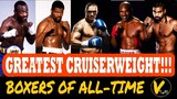 10 Greatest Cruiserweight Boxers of All-Time