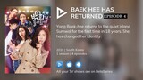Baek-Hee Has Returned E4 | English Subtitle | Comedy | Korean Drama