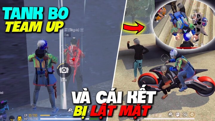 Free Fire | THỬ THÁCH TANK BO CUỐN MÁU CHỈ DÙNG M500, TEAM ĐỊCH GẠ TEAM UP VÀ CÁI KẾT LẬT MẶT?