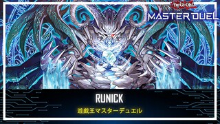 Runick - Hugin the Runick Wings / Deck Out / Mysterious Labyrinth [Yu-Gi-Oh! Master Duel]