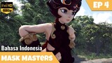 Mask Masters Episode 4 Bahasa Indonesia | Hari Pertama Brog & Warwick