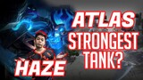 NEW HERO ATLAS UNSTOPPABLE COMBO BY SEA GAMES GOLD MEDALIST | MOBILE LEGENDS BANG BANG