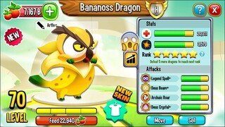 Mở Bán Rồng Huyền Thoại Giáo Sư Chuối Với Giá 500 Gems  ?? || Dragon city