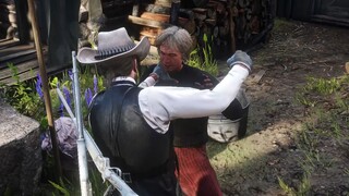 [Red Dead Redemption 2] Bí mật của đứa trẻ nghịch ngợm, có cát trong mắt