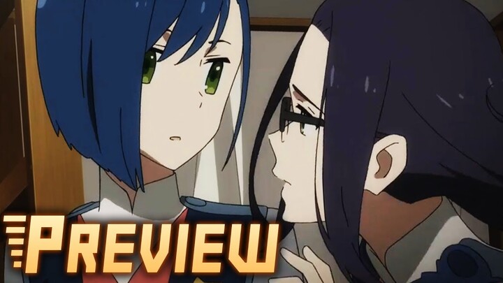 IKUNO WTF - Darling in the FranXX Episode 18 Preview