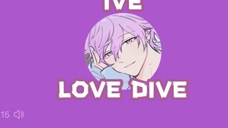 [dengan lirik/Uki] A cappella Fu's LOVE DIVE