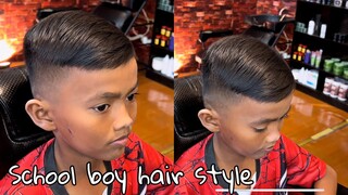 Gaya rambut anak sekolah | SD,SMP SMA rapi