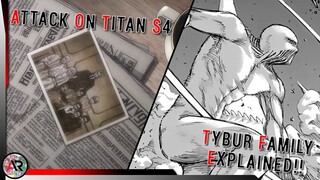 Attack on Titan S4 Explained | The Tybur Family & Who They Are