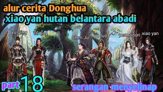 Batle Through The Heavens S24 Part 18 Menara Pembantaian | Serangan Menyelinap