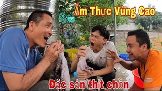 Ẩm Thực Vùng Cao Đặc Sản Rừng Núi Thịt Chồn Nhúng Lẩu | Thạch TV