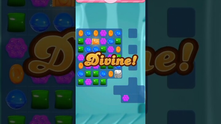 #shorts #gameplay #mobilegame Candycrush saga level 4