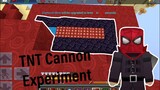 TNT Cannon Experiment | Bed Wars | Blockman Go Blocky Mods
