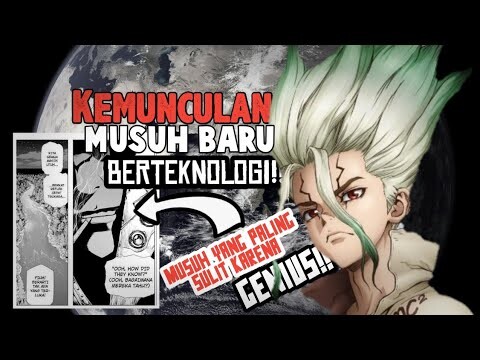 KEJUTAN!! Munculnya Musuh Berteknologi!! Manusia yang bangkit Sendiri??!! | Review Dr.Stone Ch 149