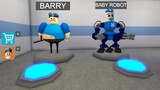 ROBLOX BABY BARRY'S PRISON RUN! SpeedRun (HAPPY NEW YEAR!) Obby