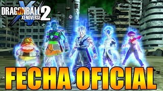 DRAGON BALL XENOVERSE 2 FECHA OFICIAL ULTRA INSTINTO PARA AVATARES TODA LA INFORMACIÓN