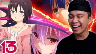 Taking the Sister Route or What?? | Engage Kiss Episode 13 Reaction