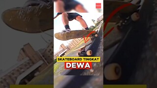 Pria Ini Ahli Main Skateboard Lipat Tingkat Dewa