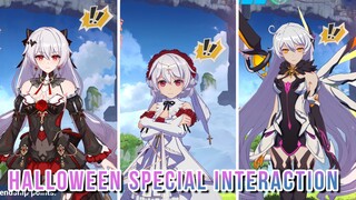 Halloween Special Bridge Interaction | Honkai Impact 3rd