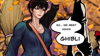 A tomboy dressed up in disguise for Halloween and met the real guy