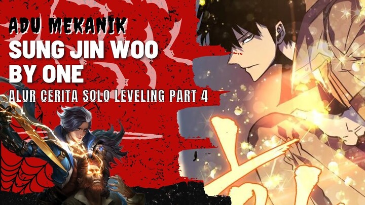 ALUR CERITA SOLO LEVELING PART 4 - Sung jinwoo vs Gang Taesik [5 Orang terbunuh]