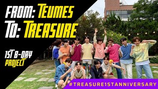 happy 1st anniversary, TREASURE!